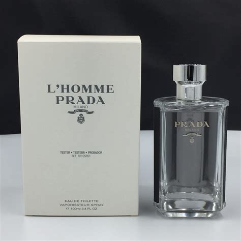 l'homme by prada eau de toilette spray 100ml chemist warehouse|Prada l'homme 3.4 oz.